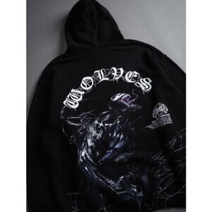 Darc Sport Venom Chopper "Pierce" Hoodie in Black (2XL)